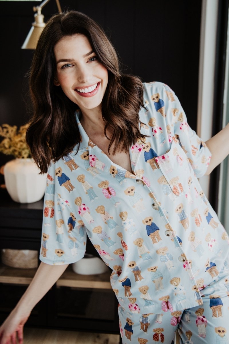 Teddy Bears Women's Cute PJ Set