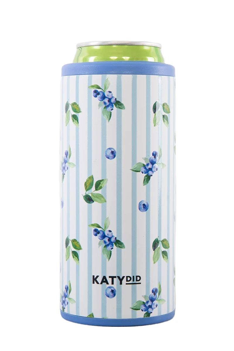 Blueberries Skinny Drink Cooler