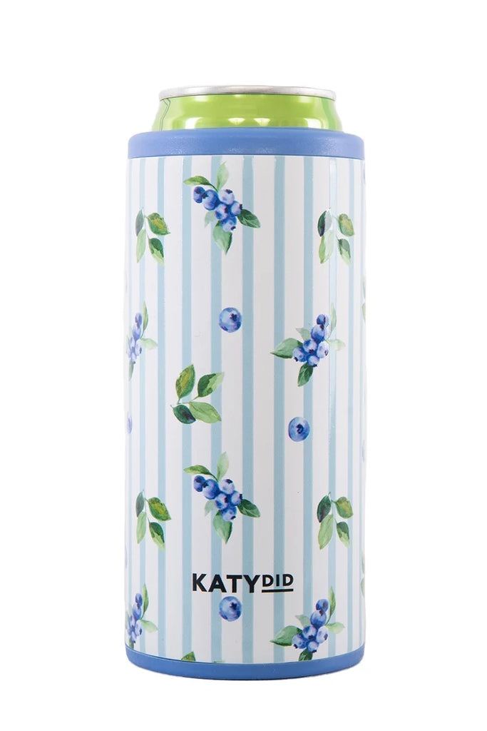 Blueberries Skinny Drink Cooler