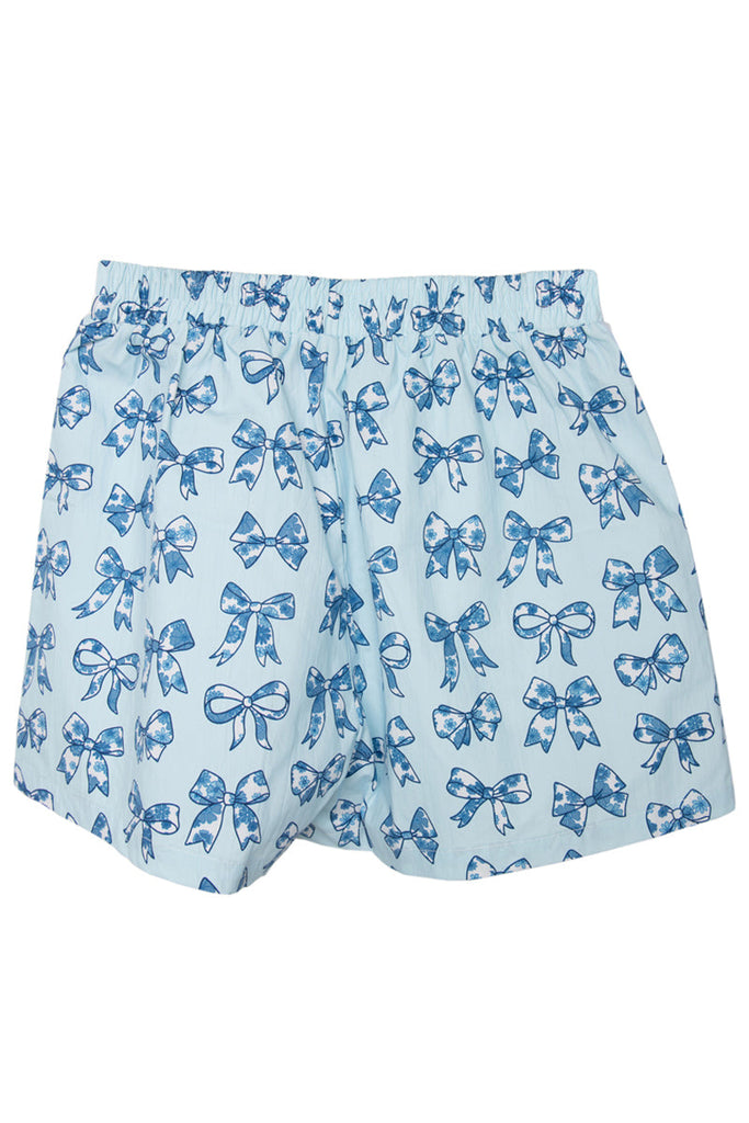 Toile Coquette Bows Boxers