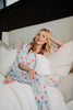 Traveling Matchbook Pajama Pants Set