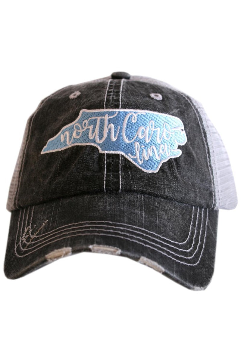 North Carolina State Patch Trucker Hat