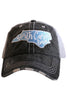 North Carolina State Patch Trucker Hat