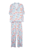 Traveling Matchbook Pajama Pants Set