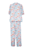Traveling Matchbook Pajama Pants Set
