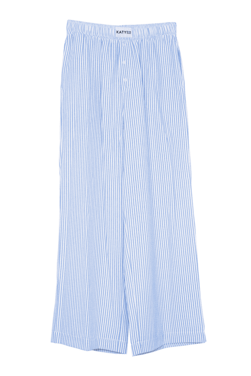 FRESH PRODUCE Large BLUE ARWEN Stripe Cotton BEACH Skirt $55 NWT New L FRESH PRODUCE Large BLUE ARWEN Stripe Cotton BEACH Skirt $55 NWT New L