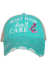 Boat Hair Don't Care Women's Trucker Hat