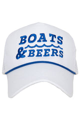 Boats & Beers Trucker Cap for Lake