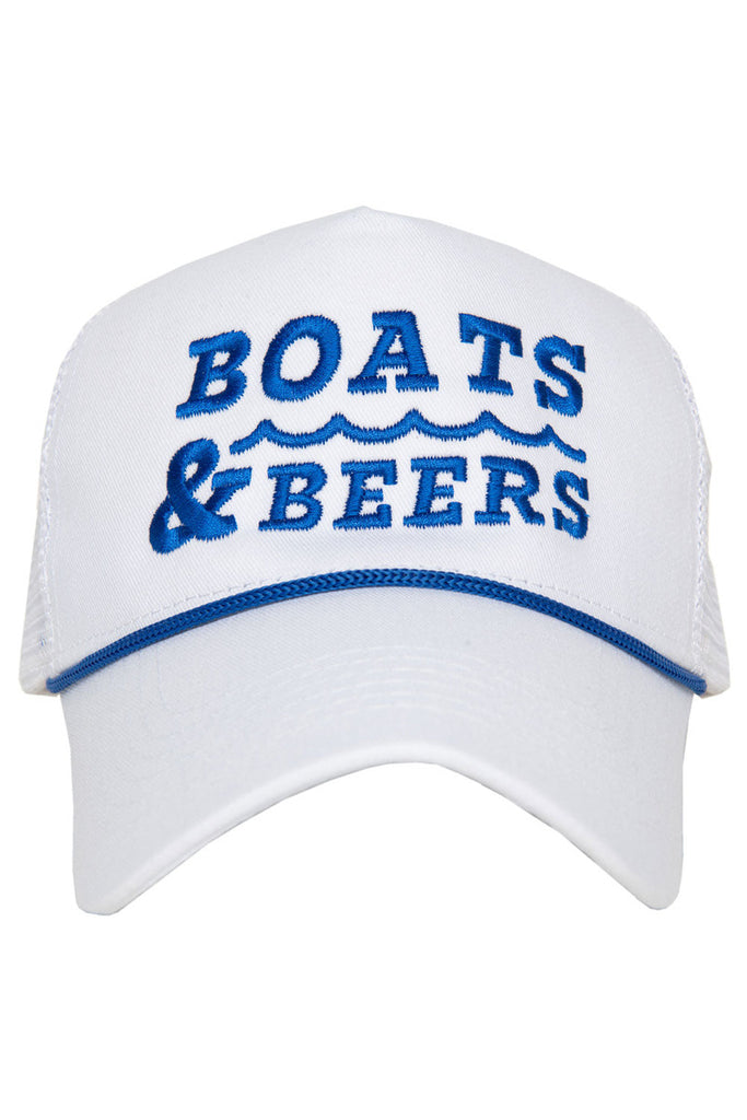 Boats & Beers Trucker Cap for Lake