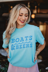 Boats & Beers Graphic Tees