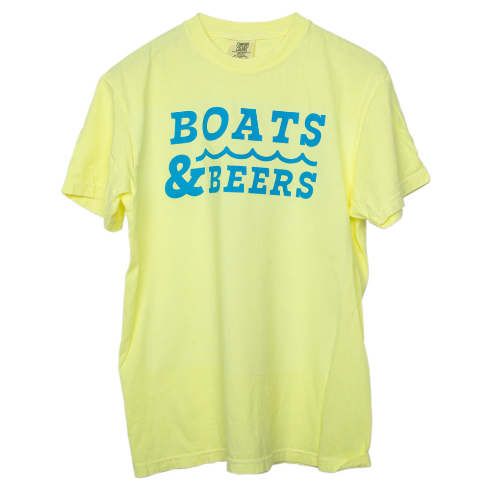 Boats & Beers Graphic Tees