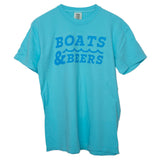 Boats & Beers Graphic Tees