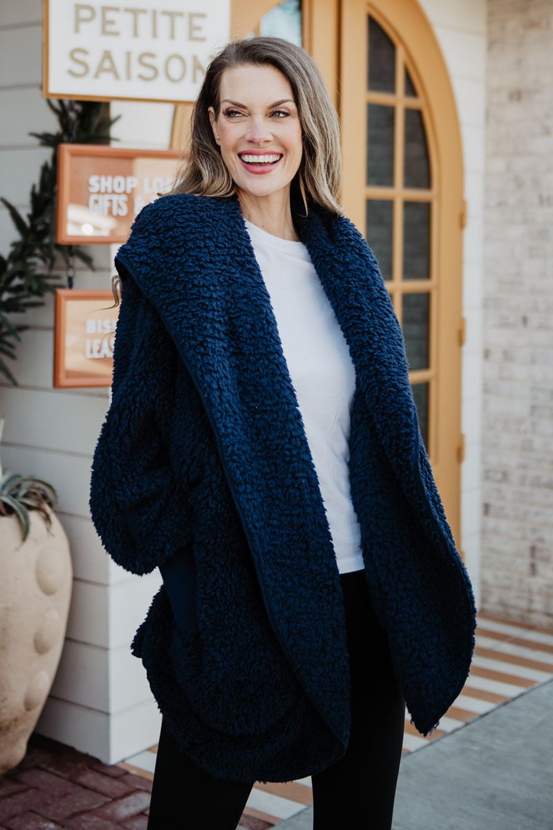 Colorful Lightweight BODY WRAPS w/ Hoodie & Pockets