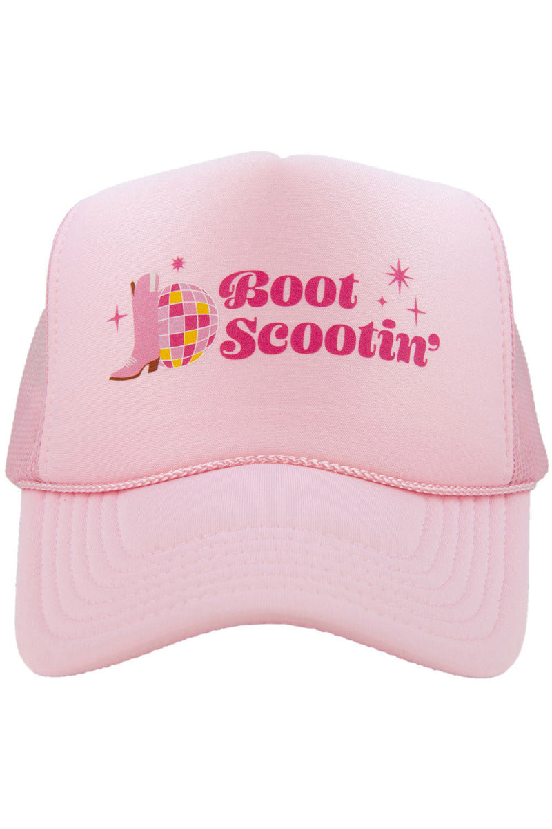 Boot Scootin' Western Foam Trucker Hat - Katydid.com