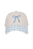 Coquette Bow Vintage Two-Toned Hat - Katydid.com