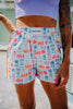 Traveling Matchbook Patterned Boxers - Katydid.com