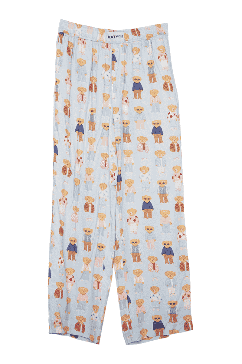 Teddy Bears Boxer Pajama Pants - Katydid.com