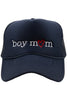 Boy Mom (Red Heart) Cute Foam Hat