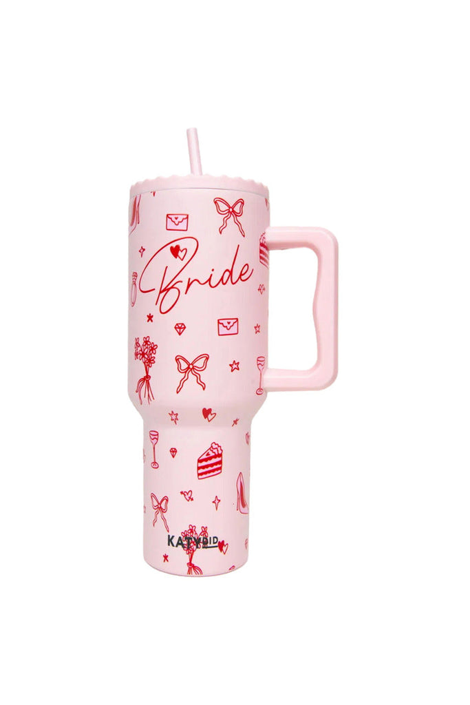 Bride Red Drawings 38 Oz Tumbler