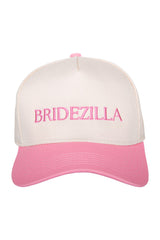 BRIDEZILLA Two-Toned Vintage Hat