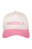 BRIDEZILLA Two-Toned Vintage Hat