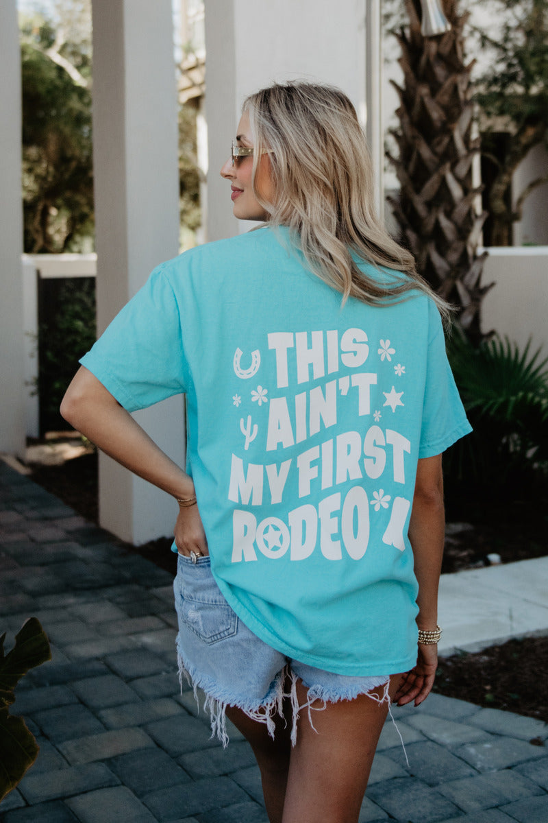 This Ain't My First Rodeo Graphic Tee - Katydid.com