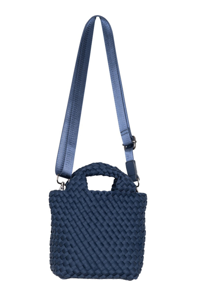 Navy Bucket Bag Crossbody