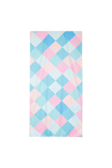 Cool Flowers Microfiber Towel