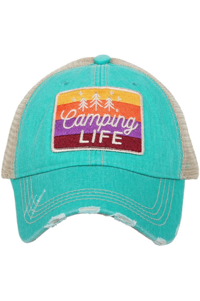 Camping Life Women's Trucker Hats - Katydid.com