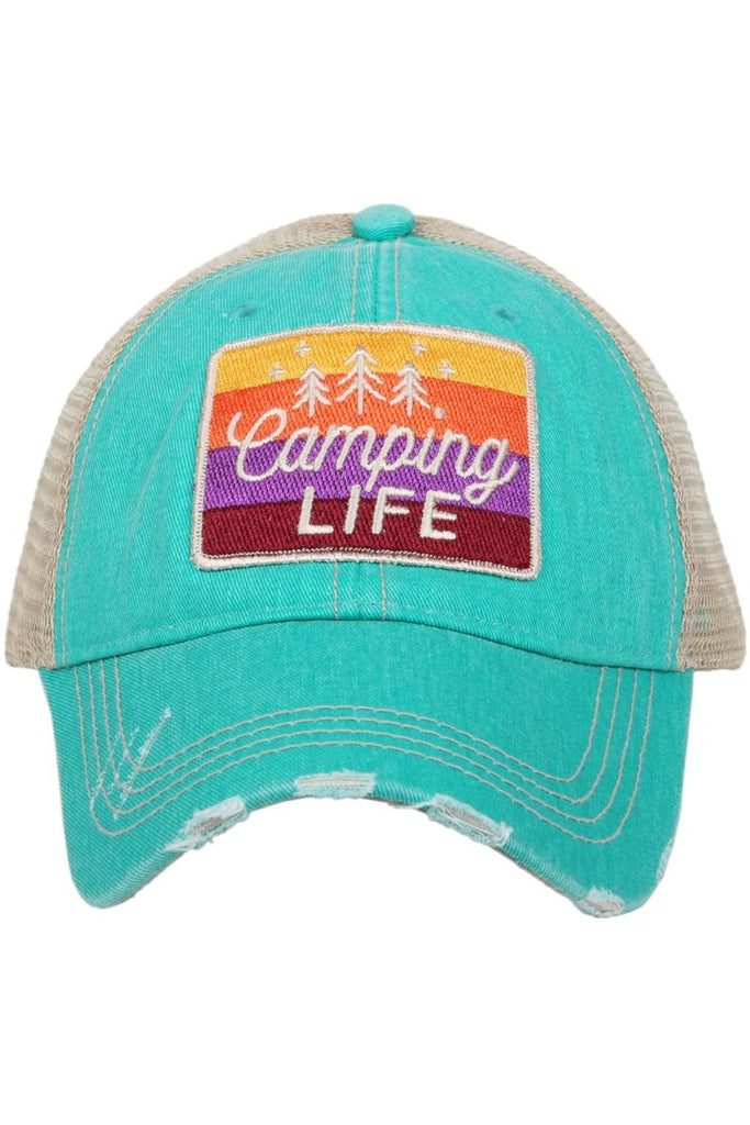 Camping Life Women's Trucker Hats