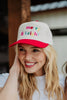 Merry & Bright (Multi) Vintage Trucker Hat - Katydid.com
