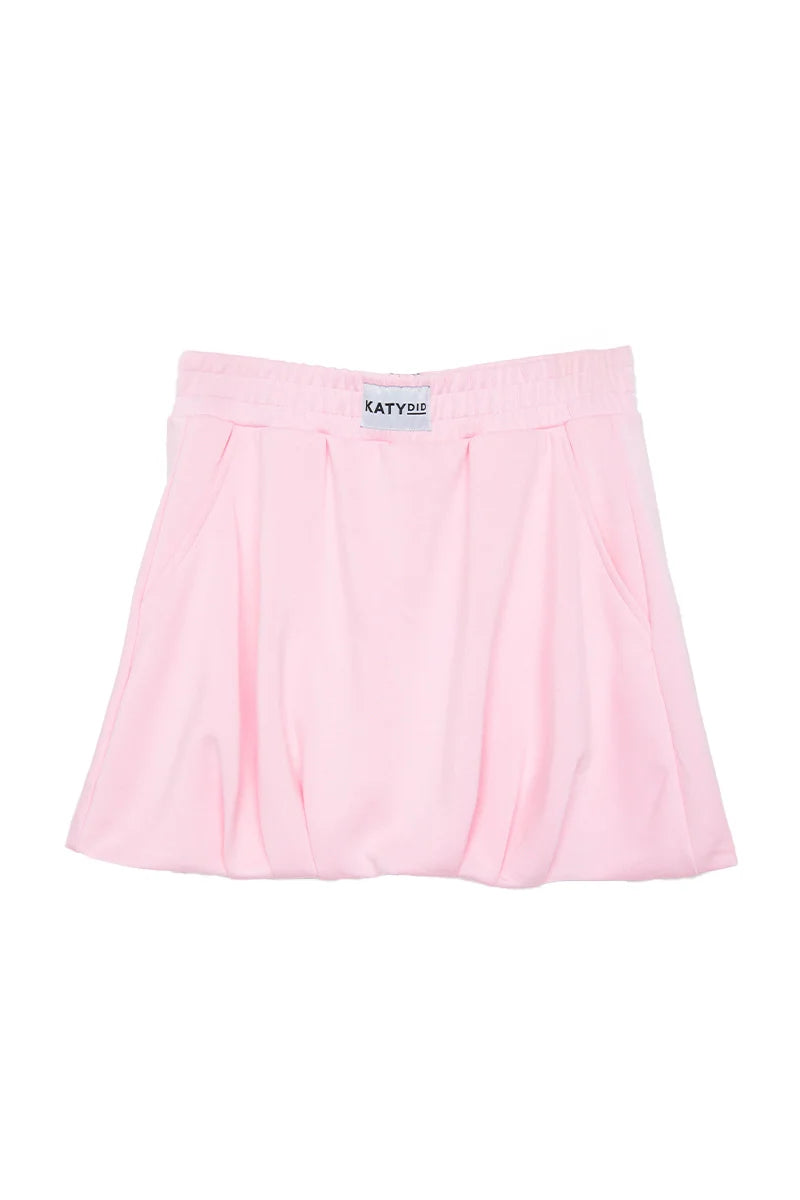 Pink Mini Bubble Skirt - Katydid.com