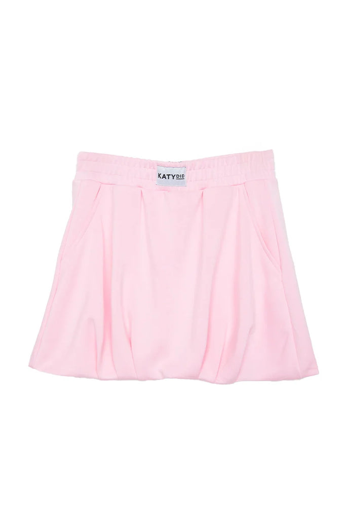 Pink Mini Bubble Skirt - Katydid.com