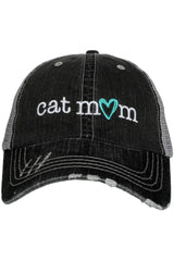 Cat Mom Trucker Hats