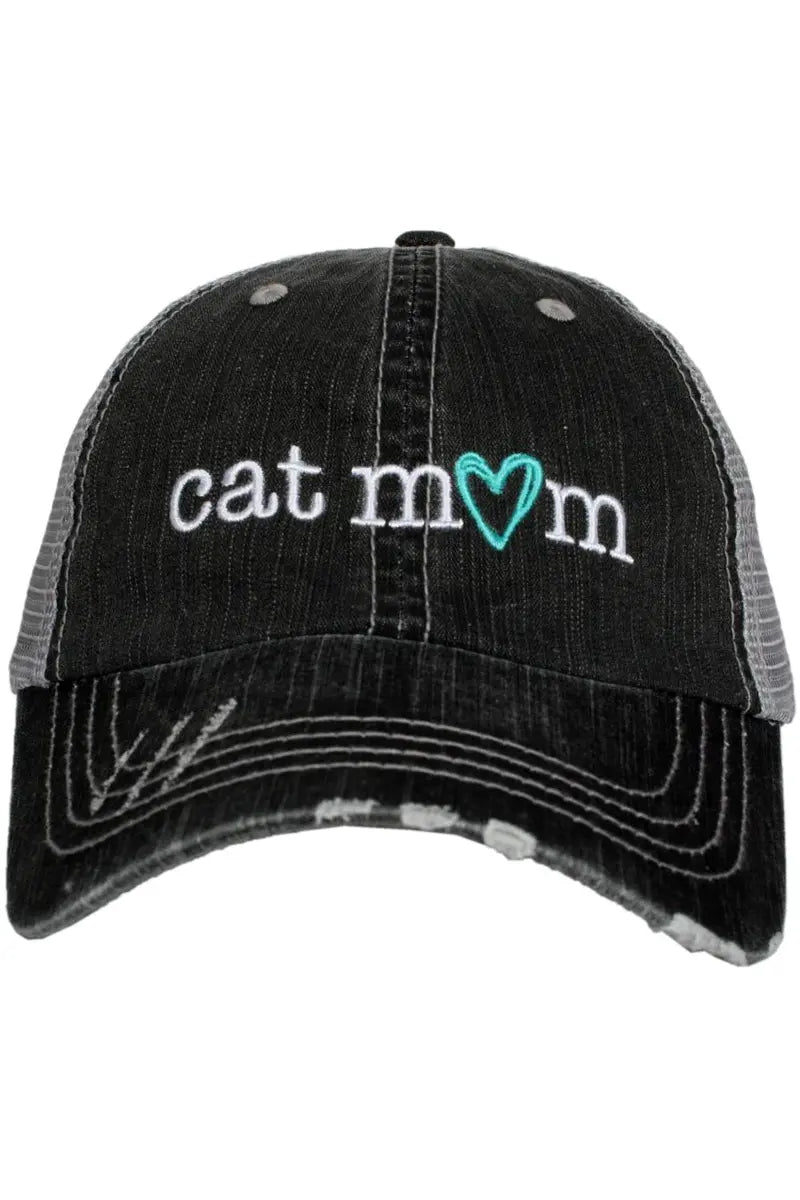 Cat Mom Trucker Hats - Katydid.com