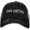 Katydid Cat Mom Trucker Hats - Katydid.com