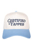 Certified Yapper Two-Toned Vintage Hat