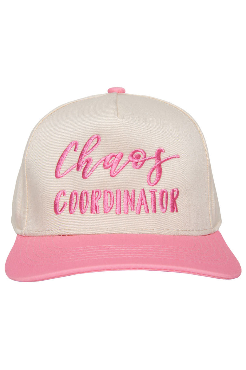 Chaos Coordinator Two-Toned Vintage Hat display picture 3