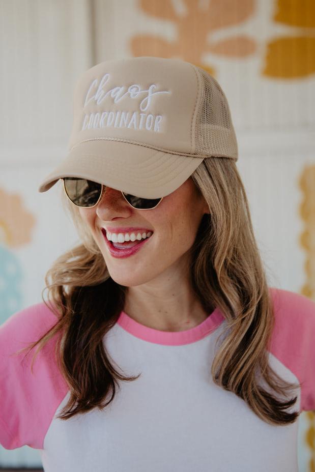 Chaos Coordinator Foam Trucker Hat - Main Image