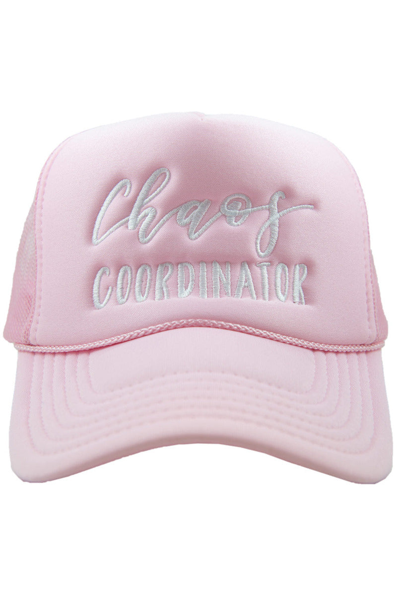 Chaos Coordinator Foam Trucker Hat - Main Image