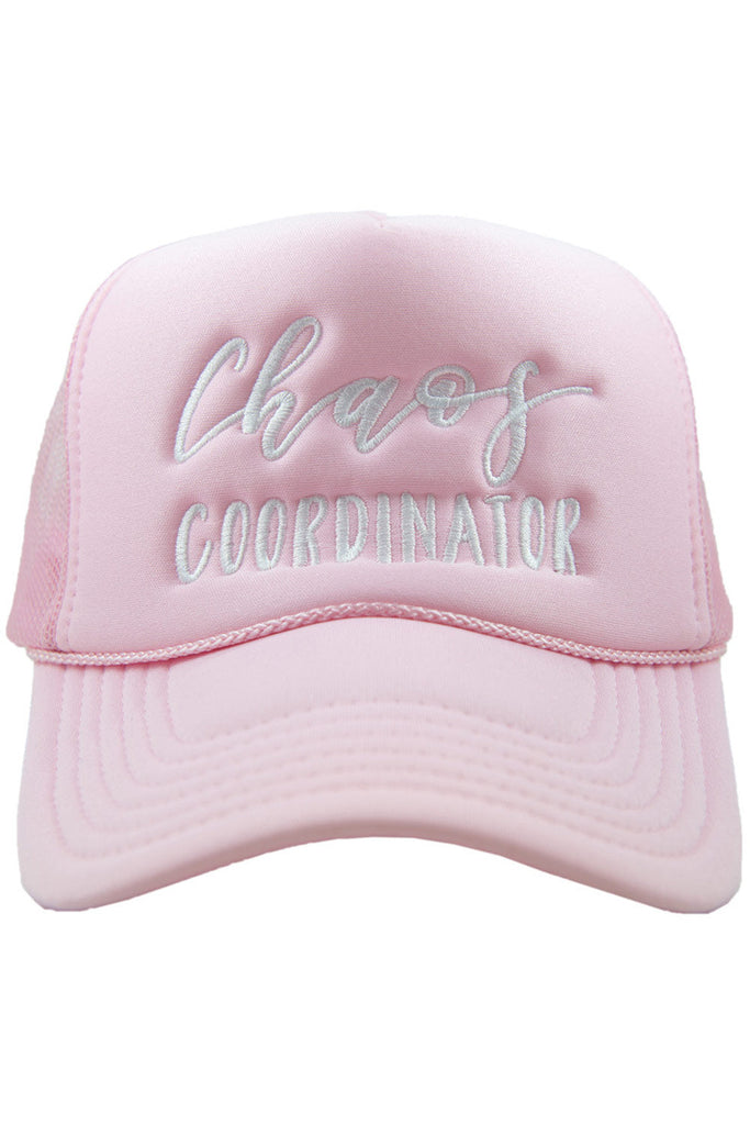 Chaos Coordinator Foam Trucker Hat