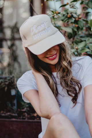 MOTHER Upside Down Two-Toned Vintage Hat