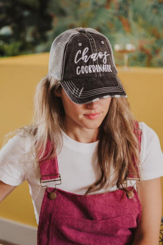 MOTHER Upside Down Two-Toned Vintage Hat