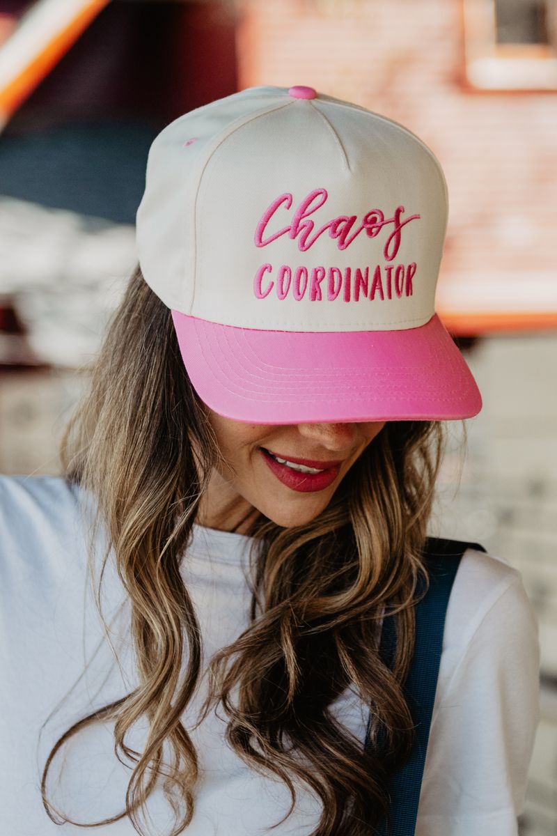 Chaos Coordinator Two-Toned Vintage Hat - Main Image