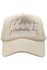 Chaos Coordinator Foam Trucker Hat