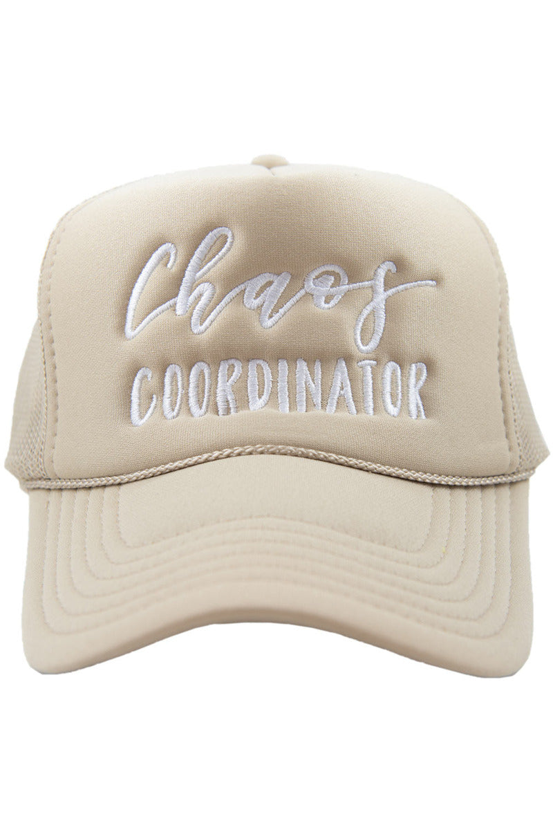 Chaos Coordinator Foam Trucker Hat - Katydid.com