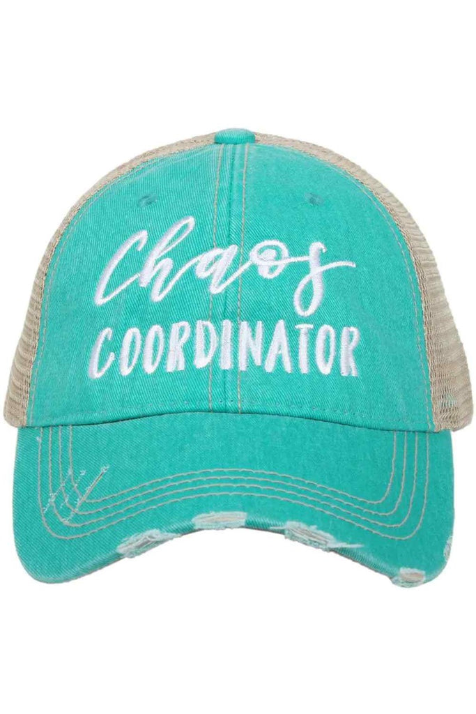 Chaos Coordinator Trucker Hat