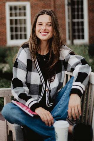 Multicolored Abstract Wave Women's Pajamas