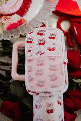 Cherry Bow Tumbler Pouches