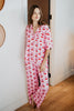 Cherry Bow Repeat Pajama Pants Set